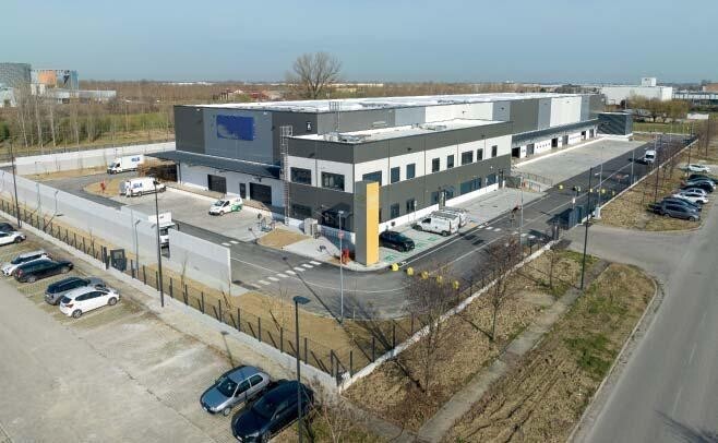 Capannone nuova a Parma