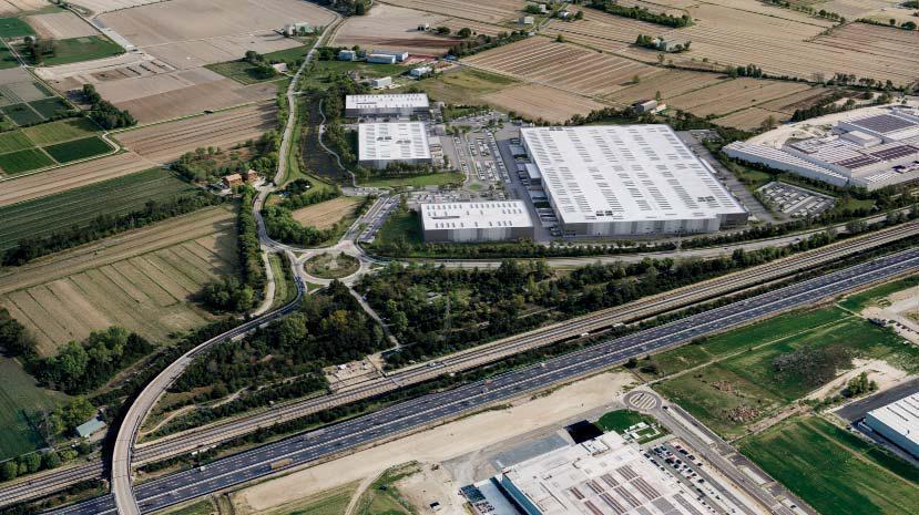 Capannone nuova a Reggio Emilia