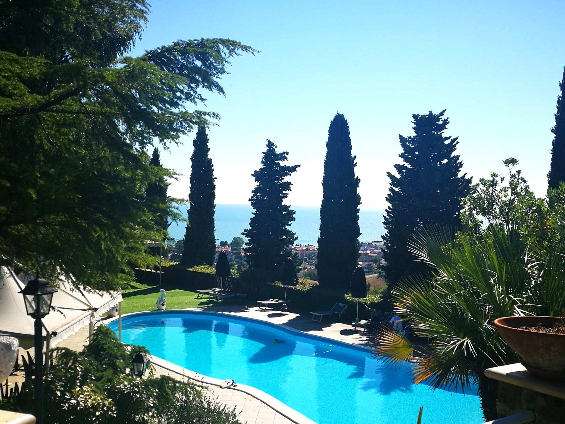 Villa vista mare a Roseto degli Abruzzi