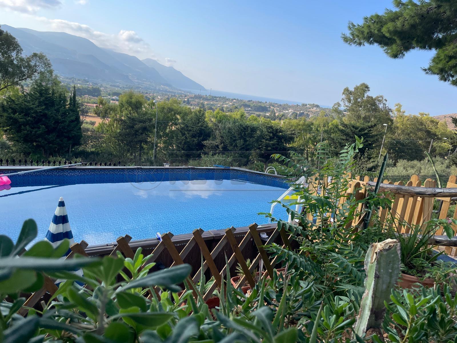 Villa con giardino, Castellammare del Golfo castellamare del golfo