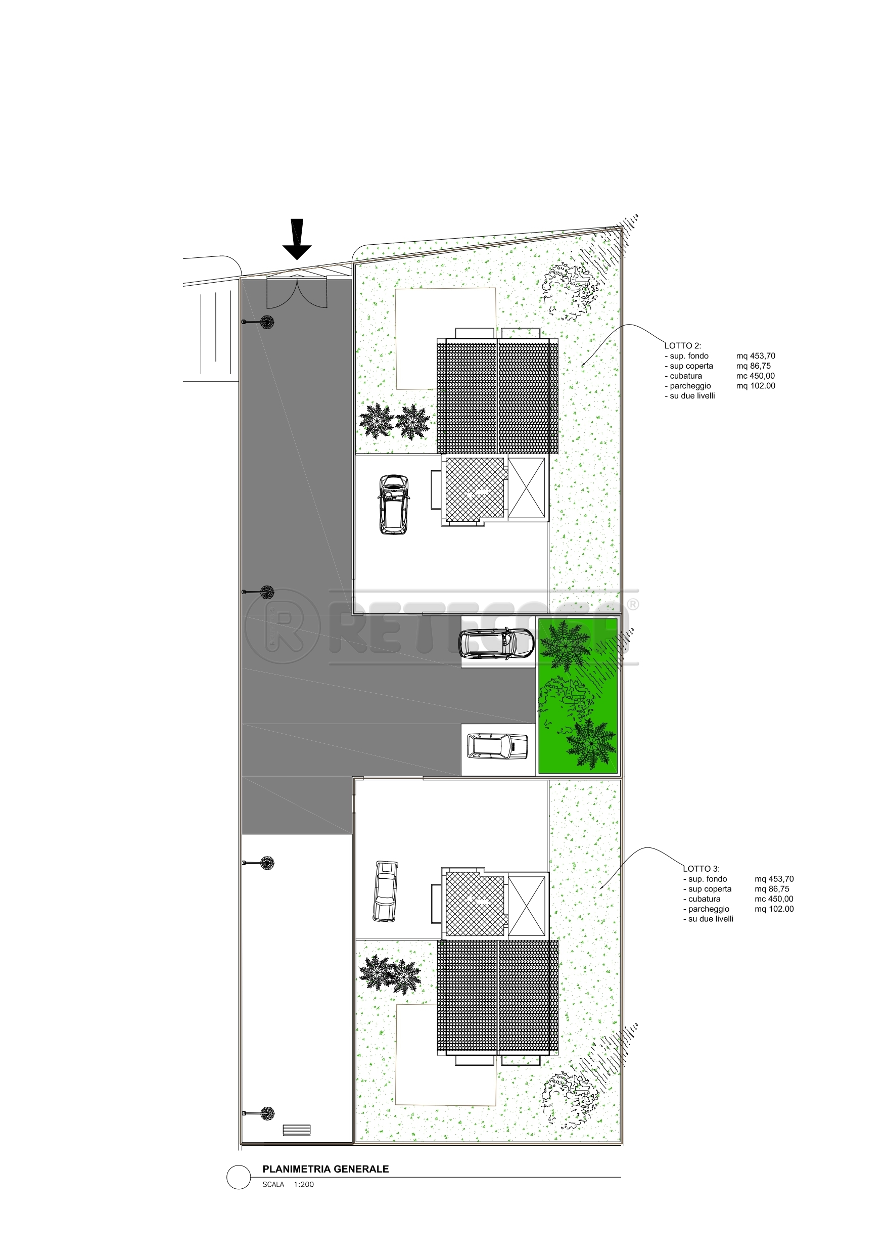 Villetta a schiera nuova a Mazara del Vallo