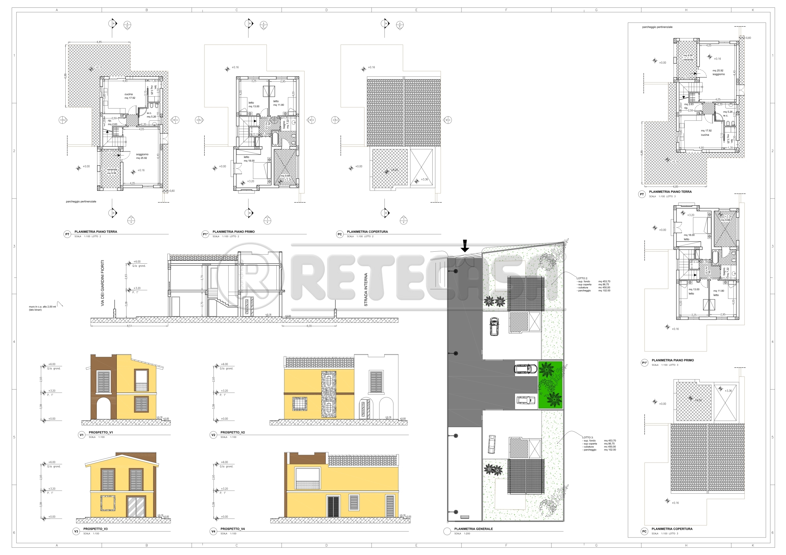 Villetta a schiera nuova a Mazara del Vallo