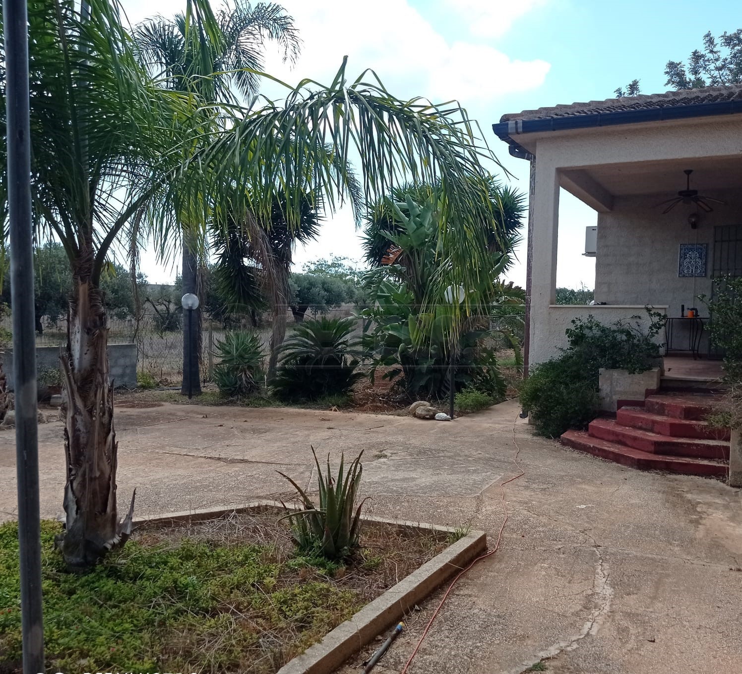Villetta a schiera con giardino a Mazara del Vallo