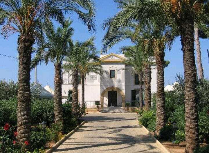 Villa con giardino a Castelvetrano