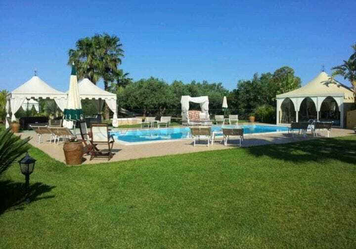 Villa con giardino a Castelvetrano