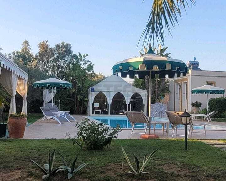 Villa con giardino a Castelvetrano