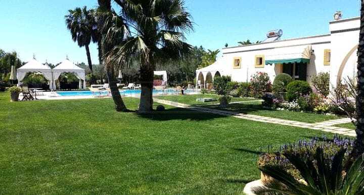 Villa con giardino a Castelvetrano