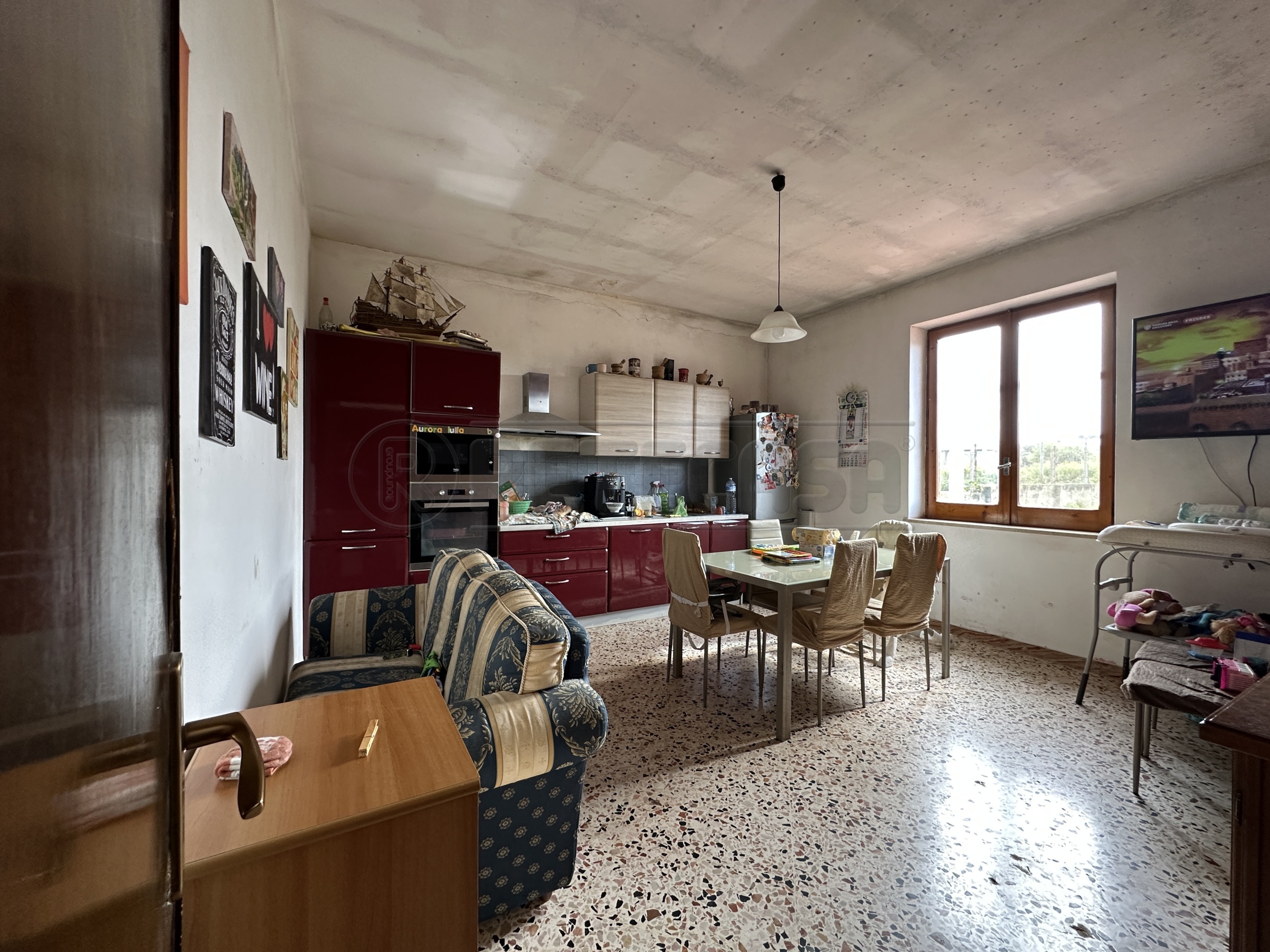 Villetta a schiera con giardino a Marsala