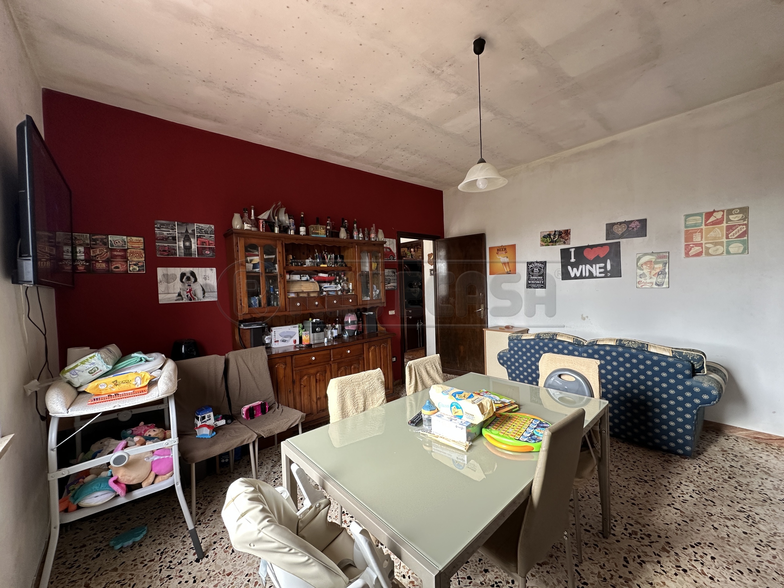 Villetta a schiera con giardino a Marsala