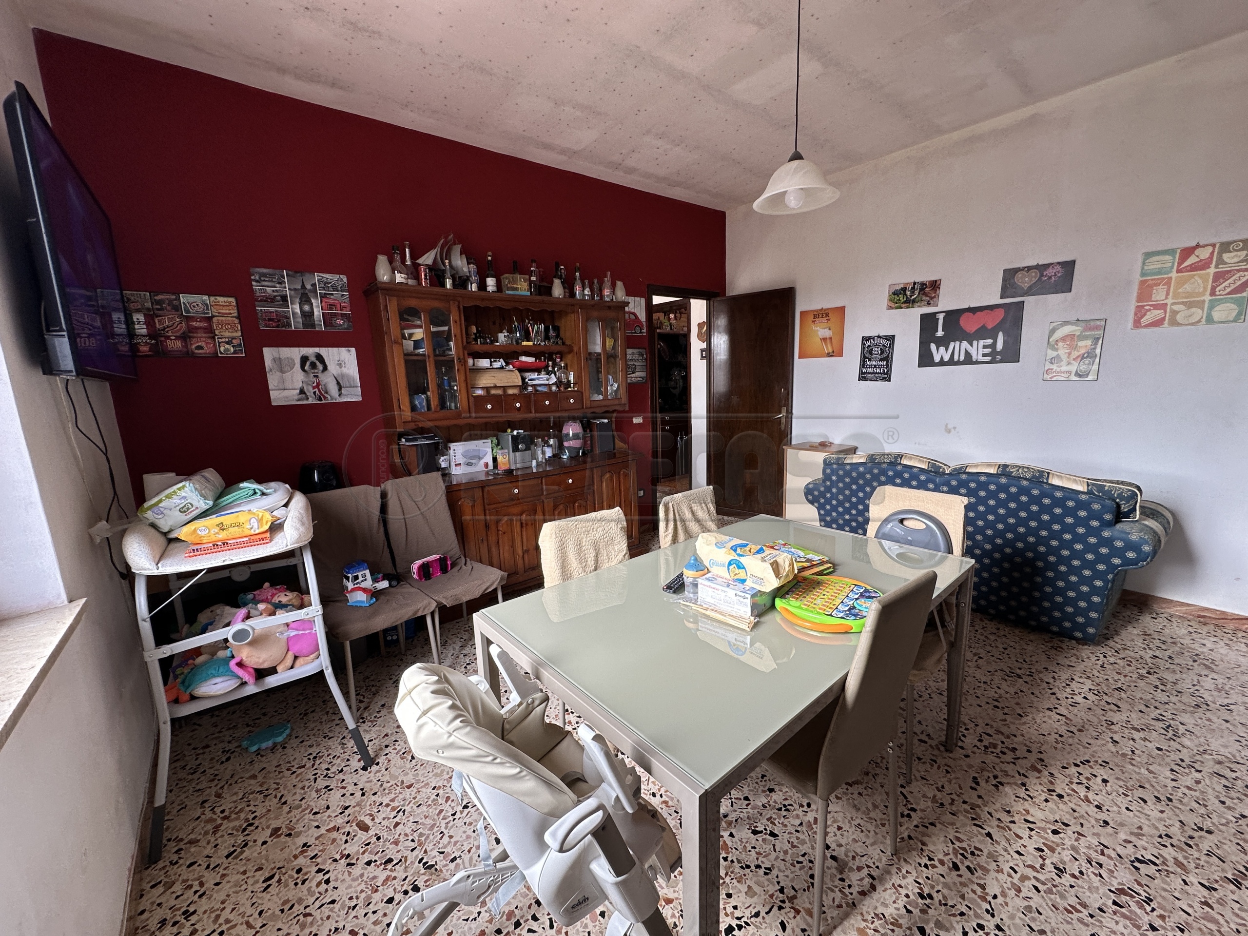 Villetta a schiera con giardino a Marsala