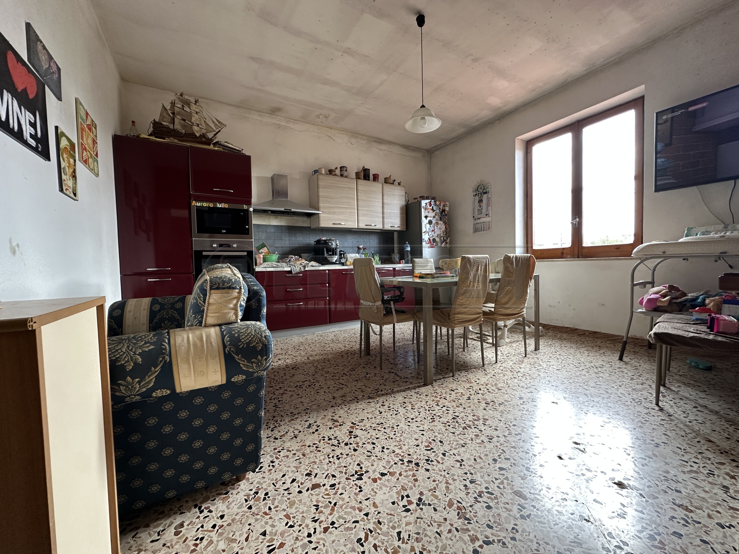 Villetta a schiera con giardino a Marsala