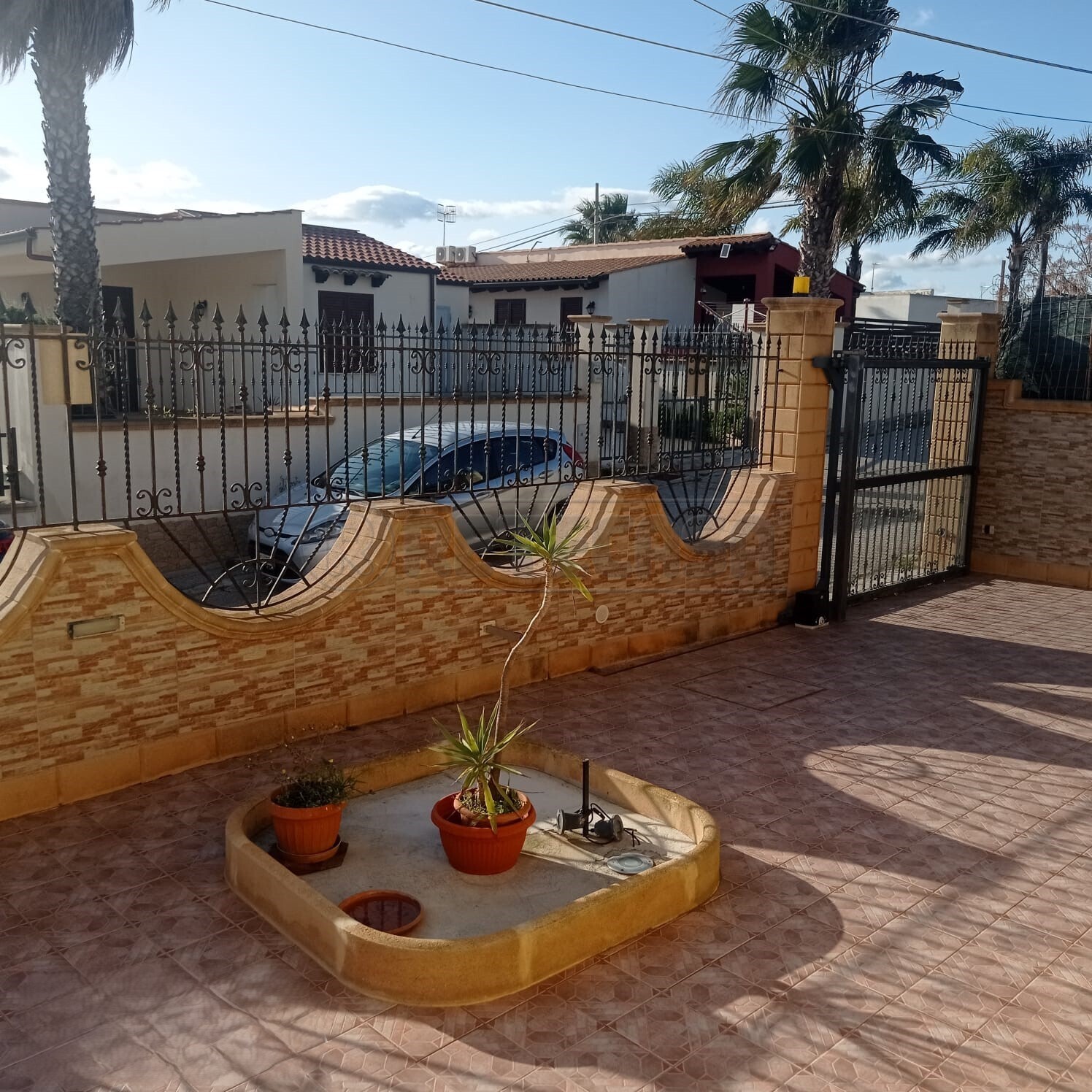 Villetta a schiera con giardino a Castelvetrano