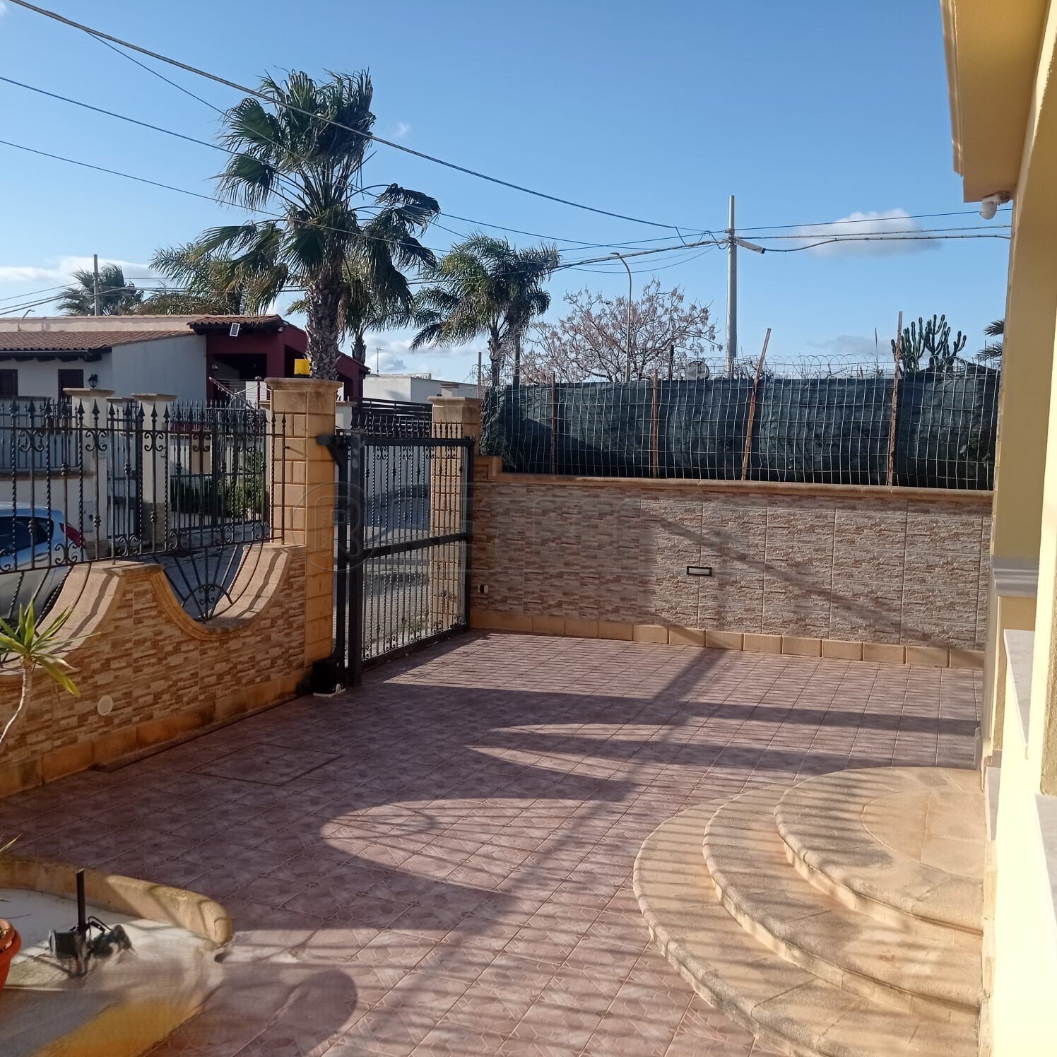 Villetta a schiera con giardino a Castelvetrano