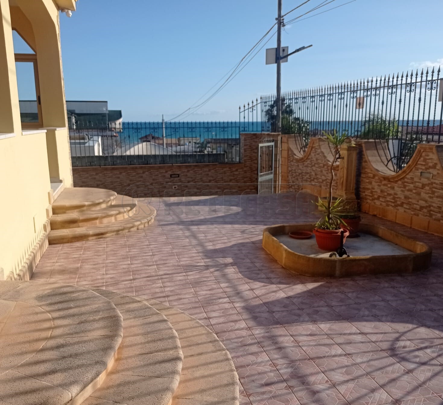 Villetta a schiera con giardino a Castelvetrano