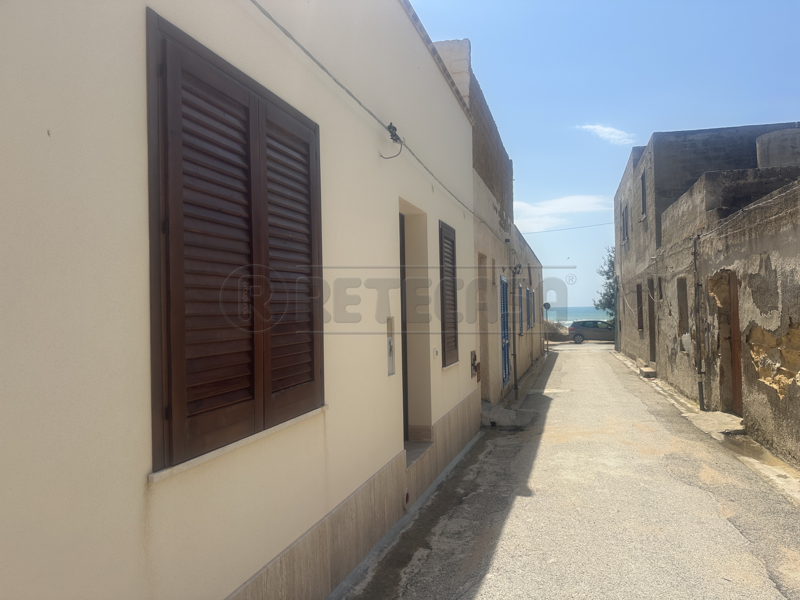 Casa indipendente ristrutturata a Campobello di Mazara