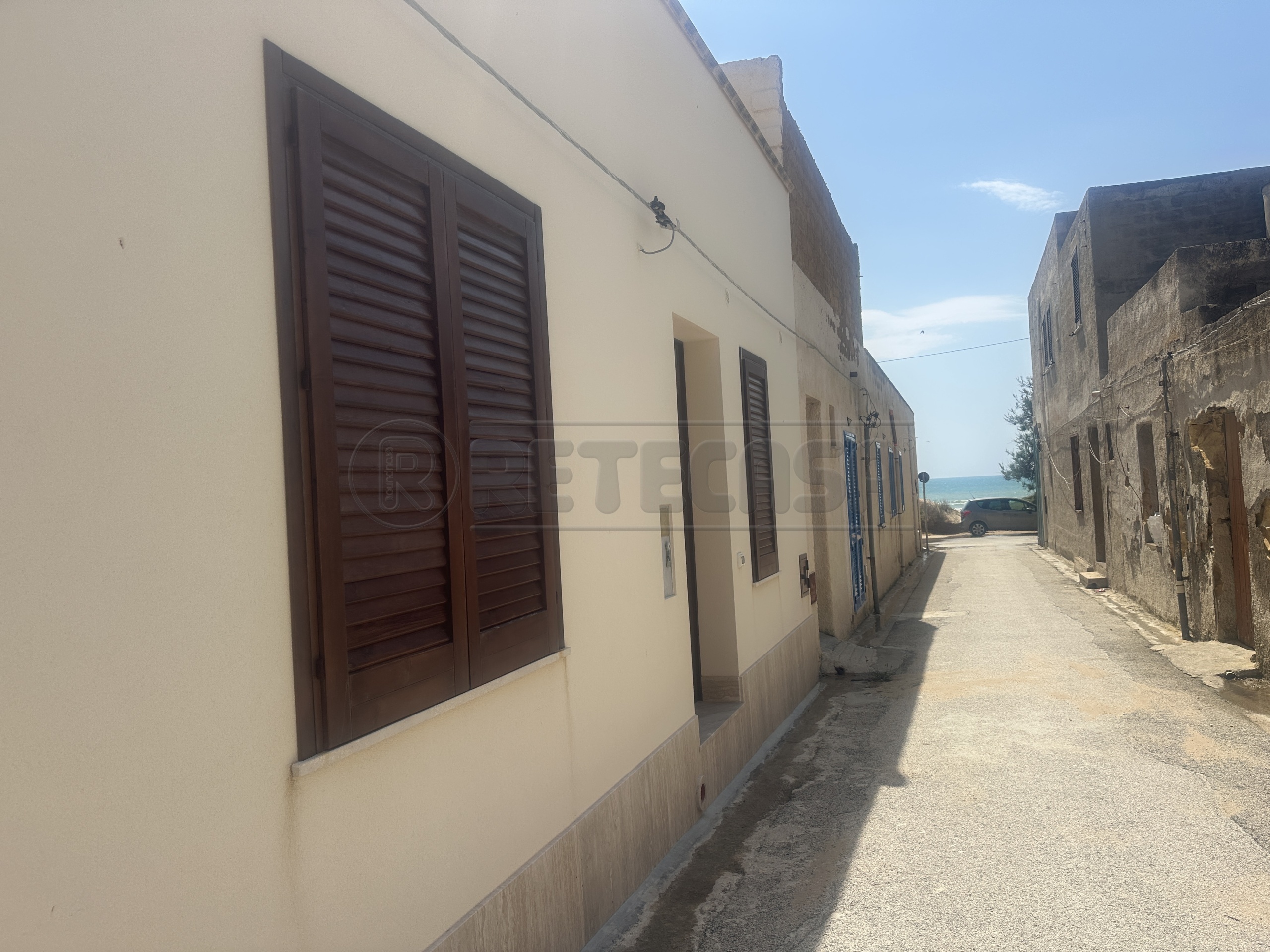 Casa indipendente ristrutturata a Campobello di Mazara