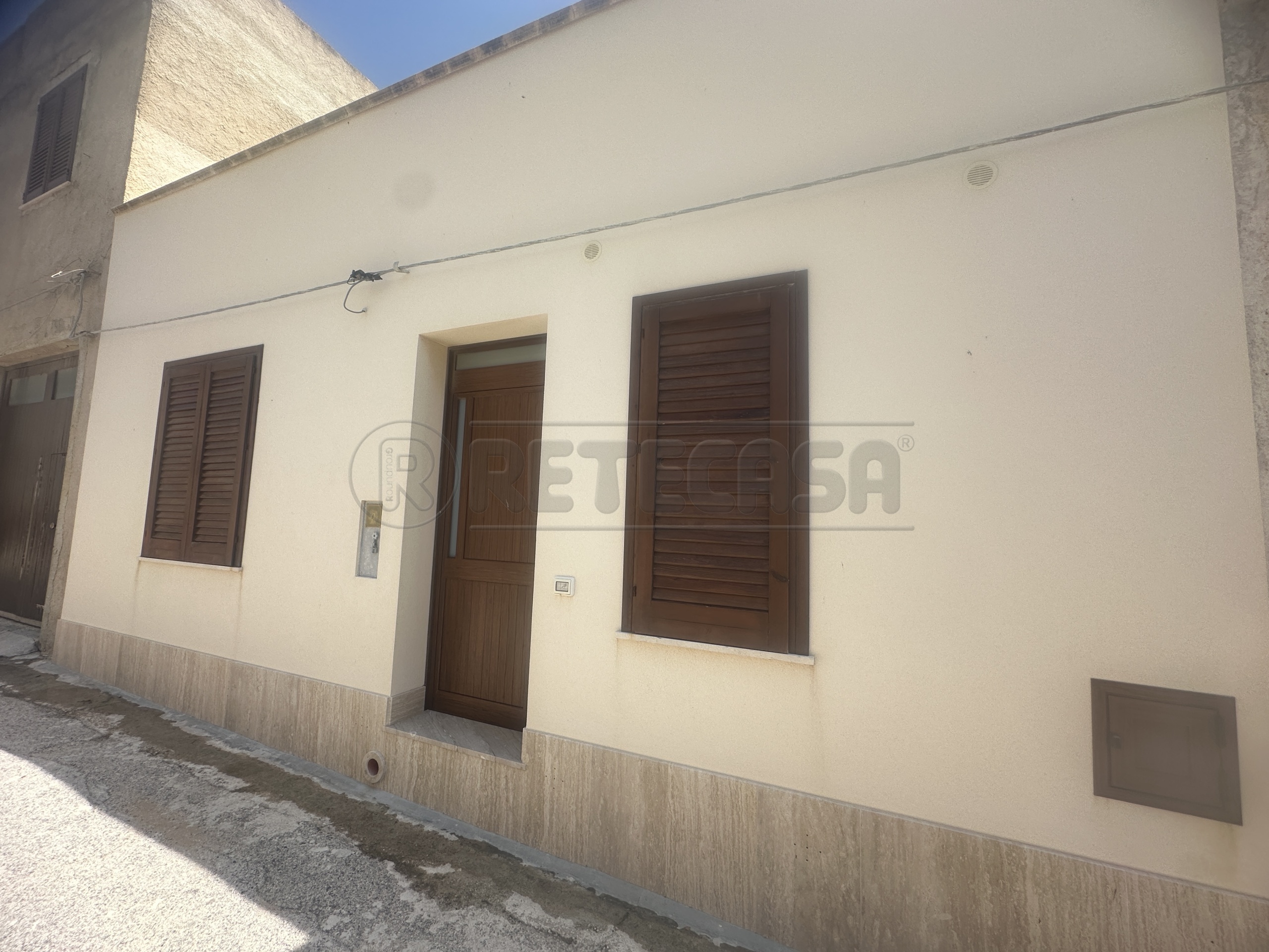 Casa indipendente ristrutturata a Campobello di Mazara