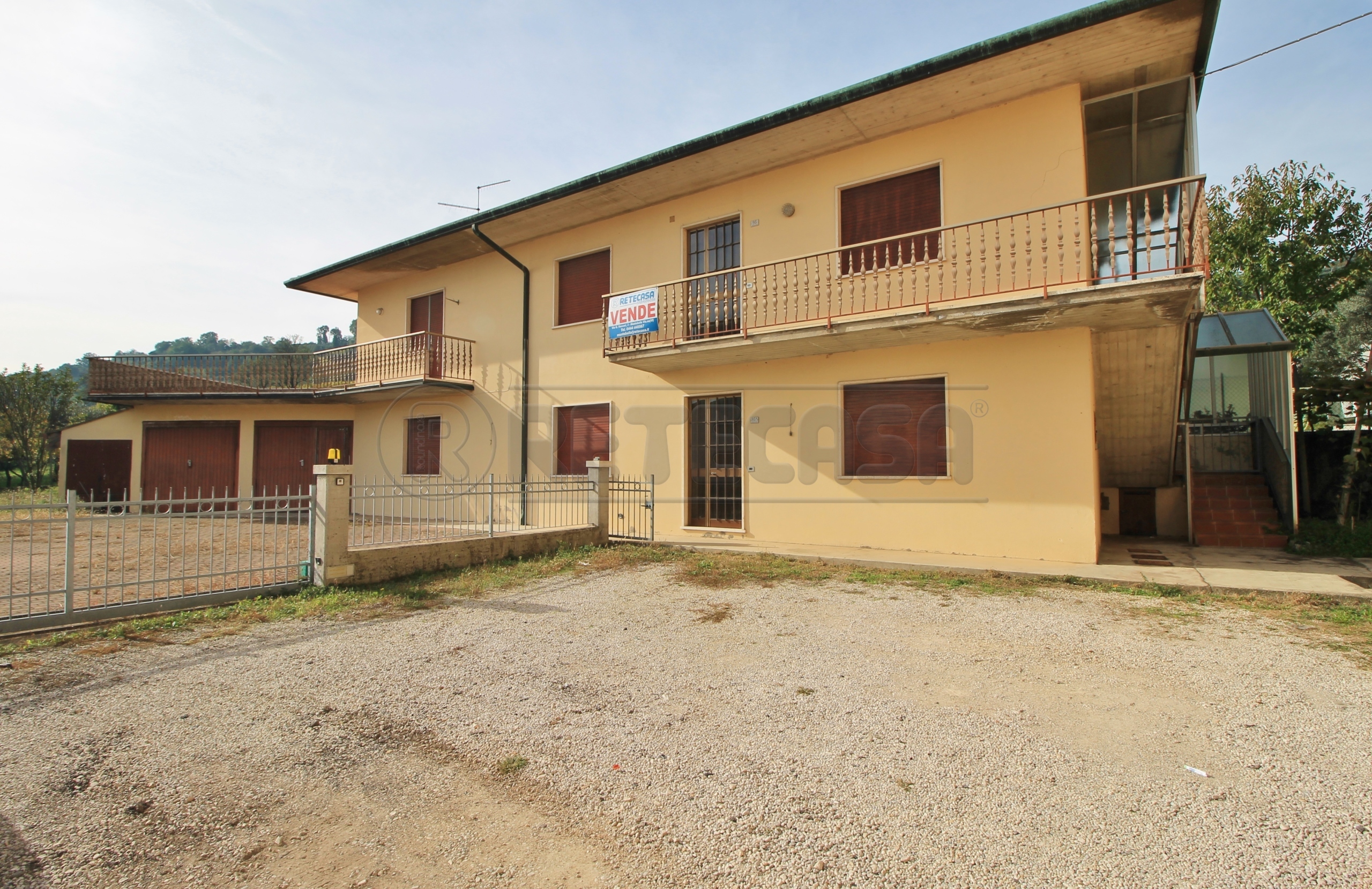 Casa indipendente con giardino in contrada selva 95, Montebello Vicentino