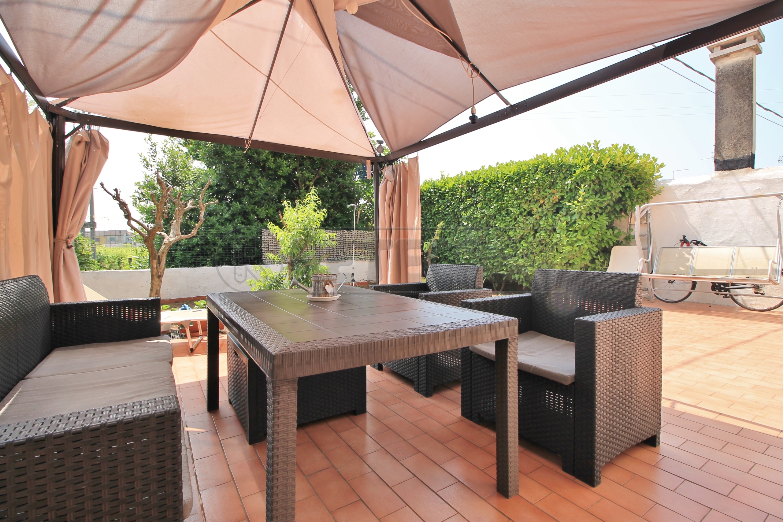 Trilocale con giardino a San Bonifacio
