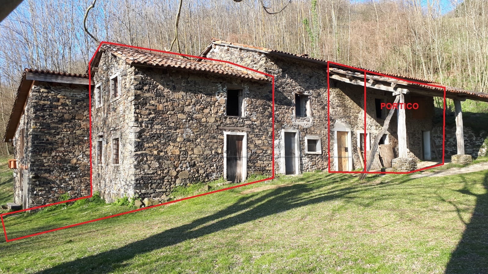 Rustico da ristrutturare in via rondini, Nogarole Vicentino