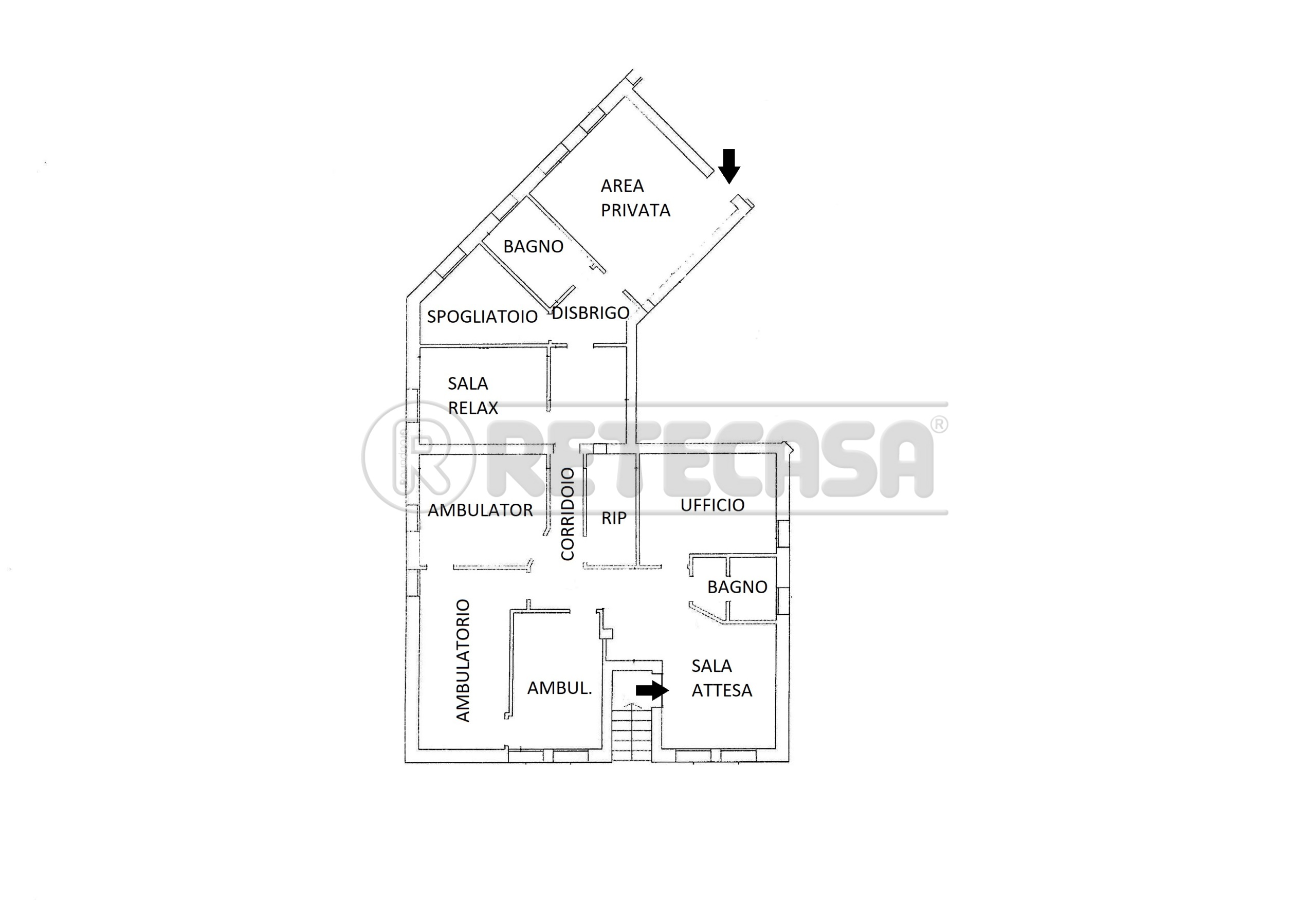 Ufficio con box doppio in via alcide de gasperi 80, Montecchio Maggiore