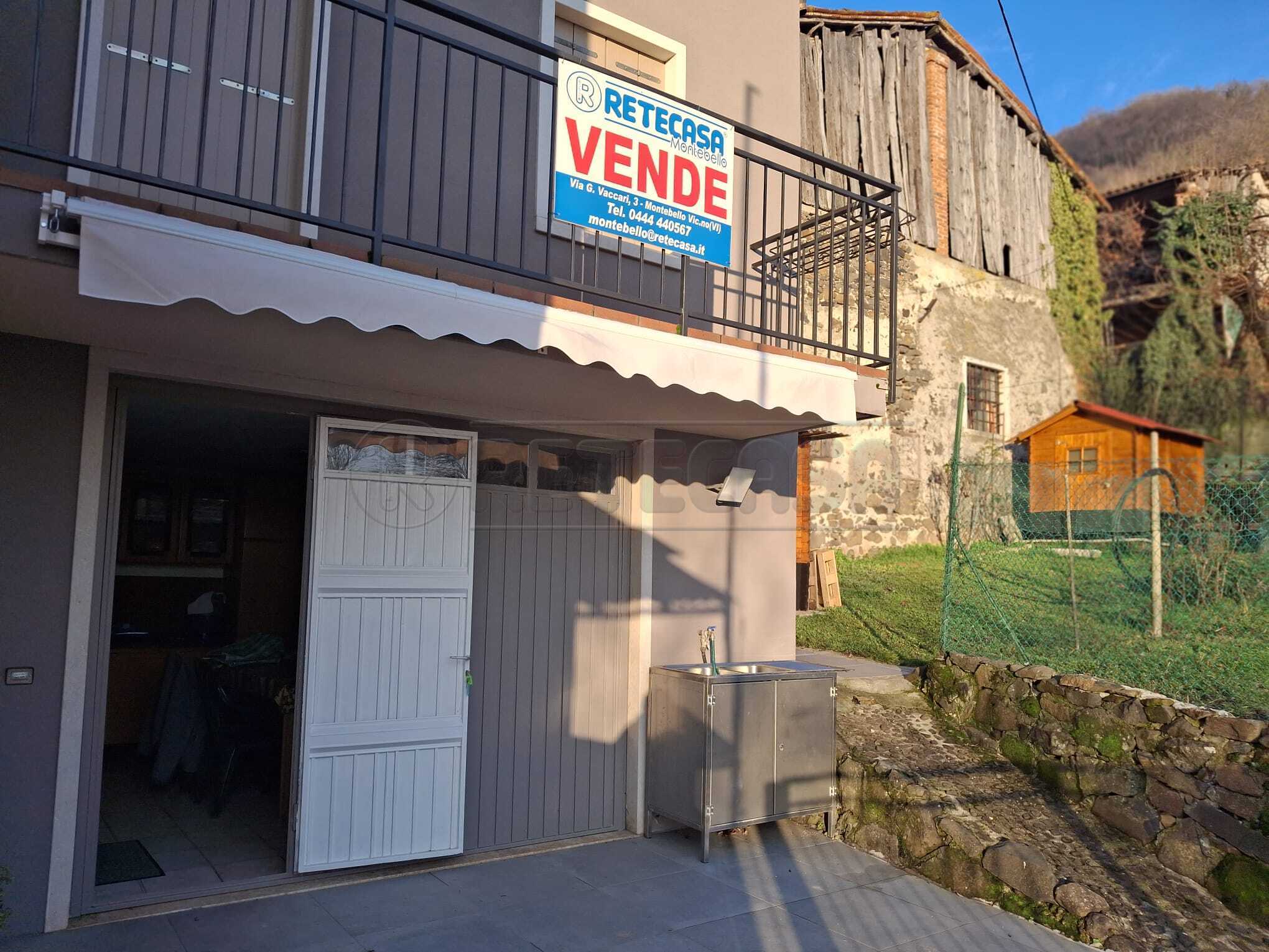Casa indipendente con giardino in via corati, Nogarole Vicentino