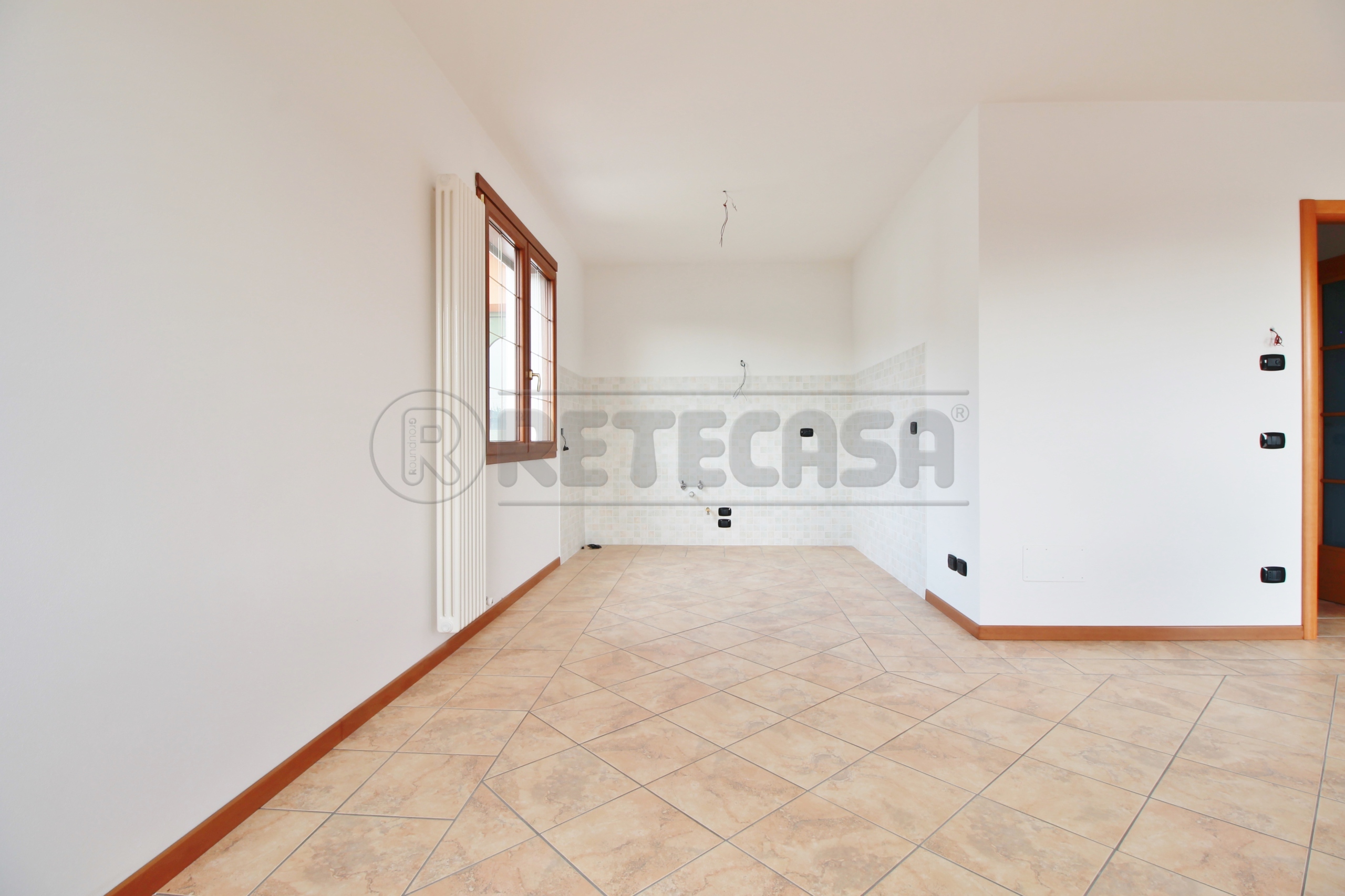 Appartamento con giardino in via valle 70, Sarego