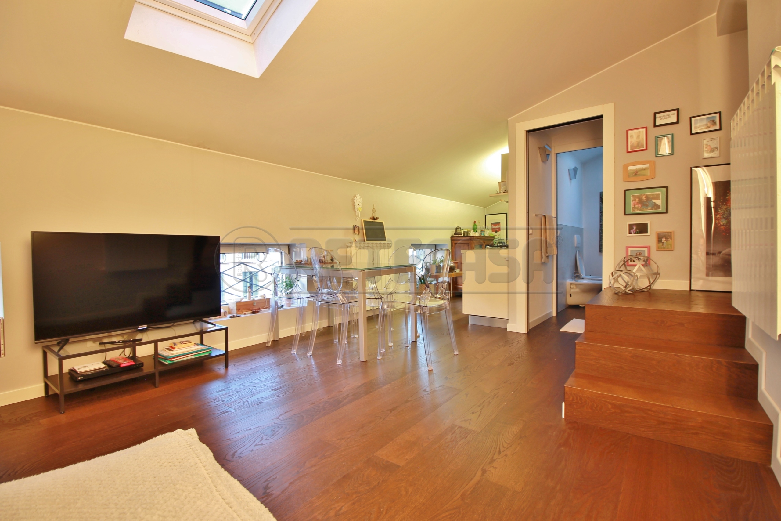 Mansarda ristrutturata in via xxiv maggio 6, Montebello Vicentino