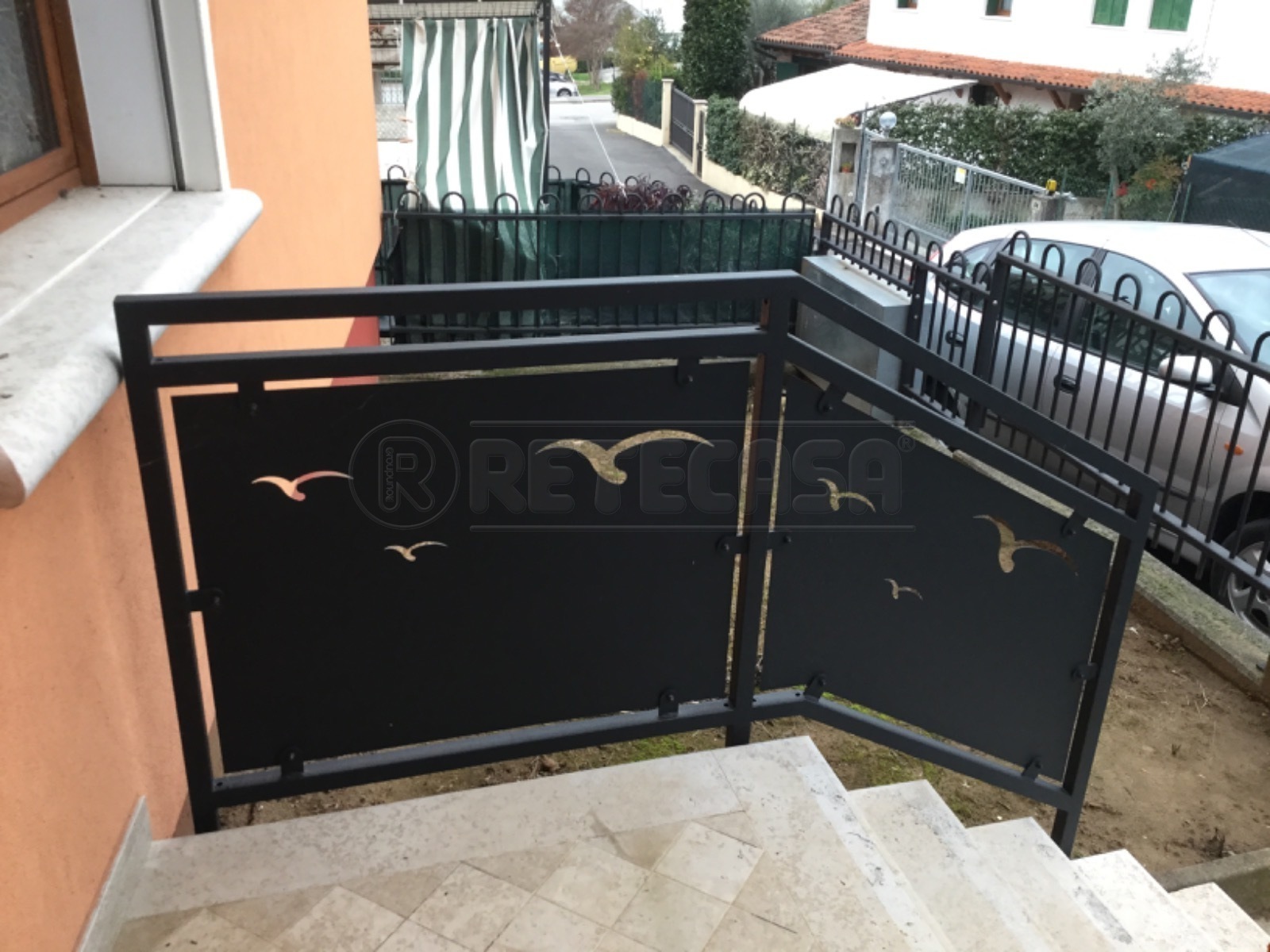 Trilocale con giardino a Sarego