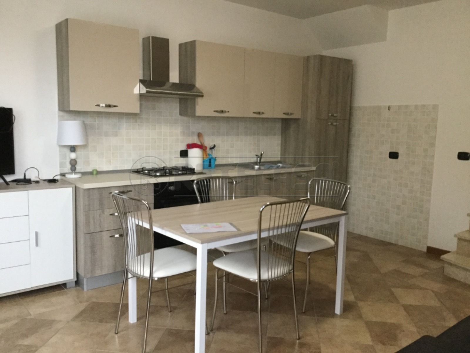 Trilocale con giardino a Sarego