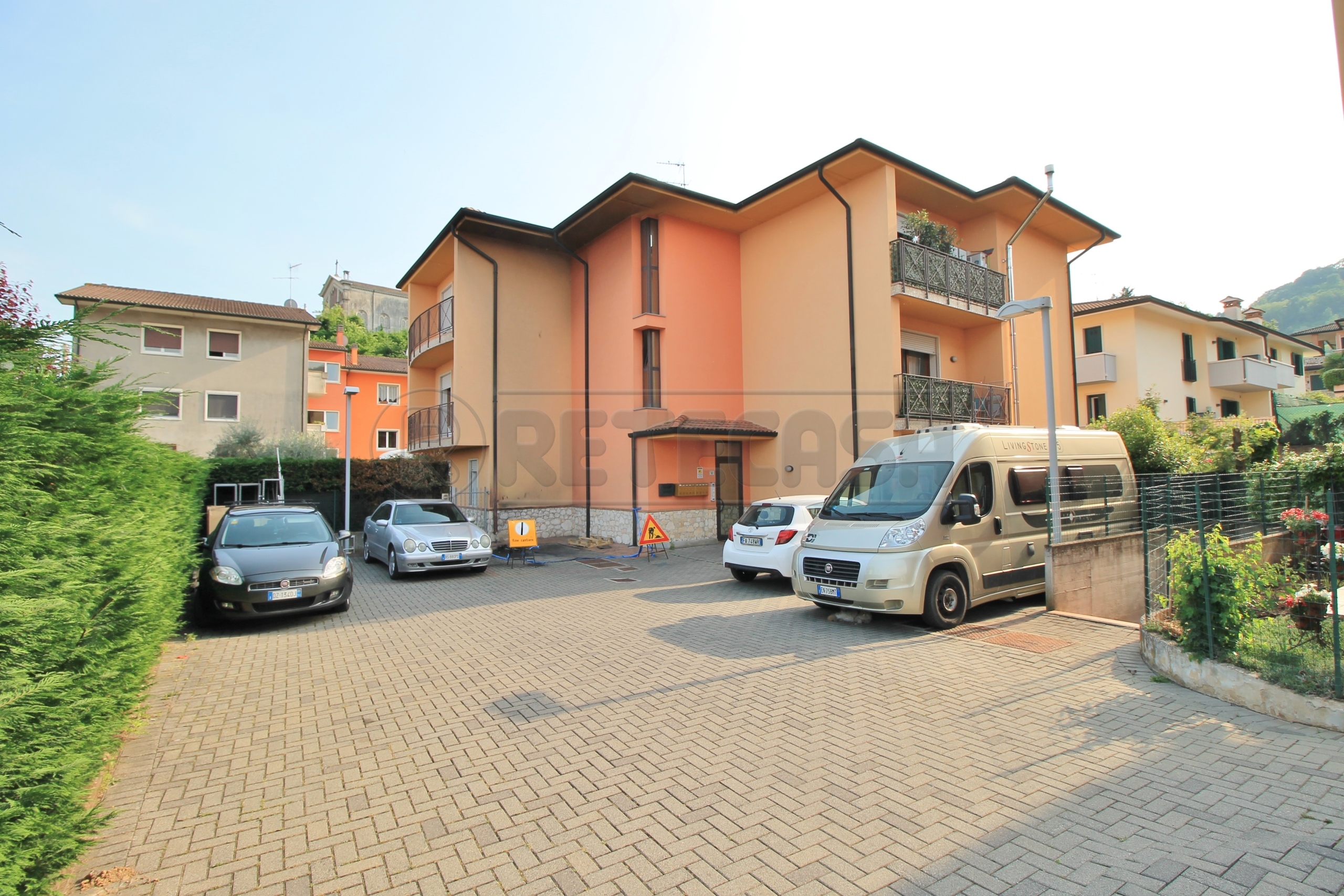 Trilocale con terrazzi a Zermeghedo
