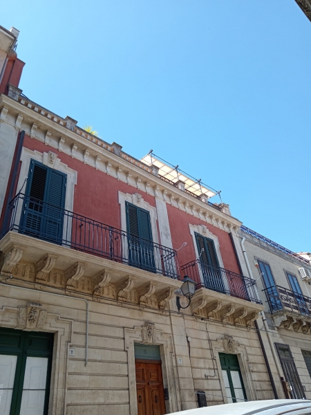 Bilocale con terrazzo a Palazzolo Acreide