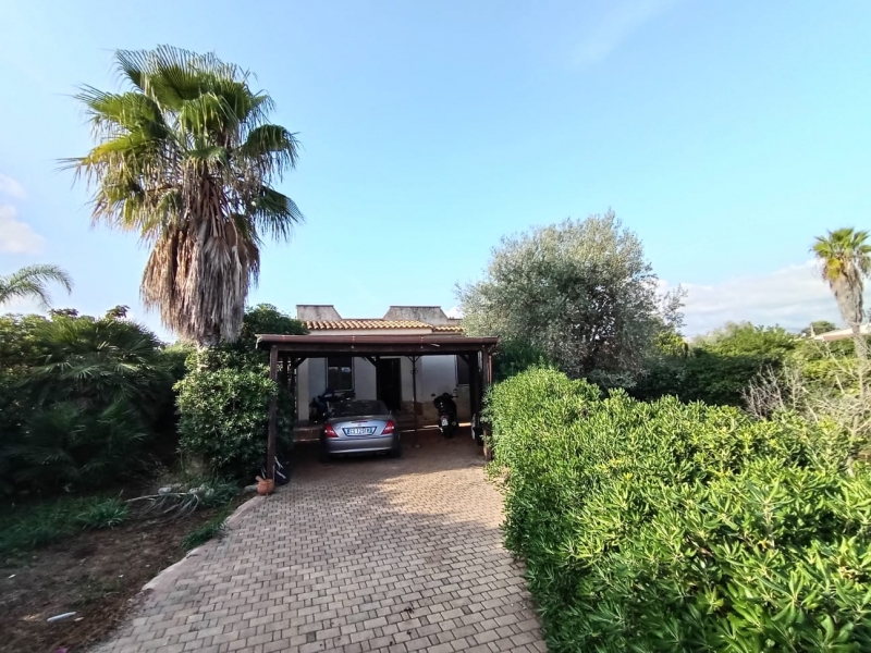 Villa con giardino a Siracusa