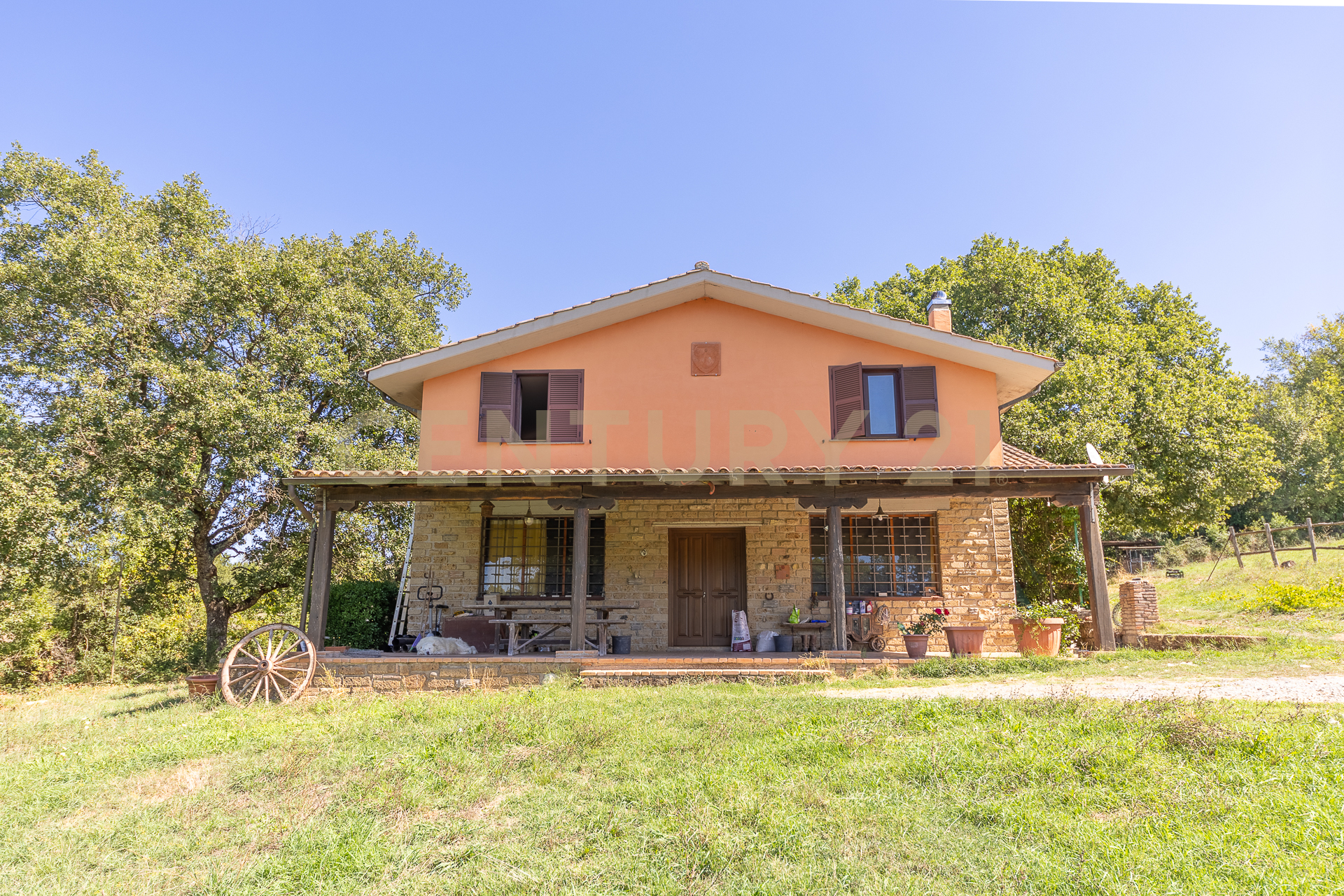 Casa indipendente con giardino in via braccianese claudia, Roma