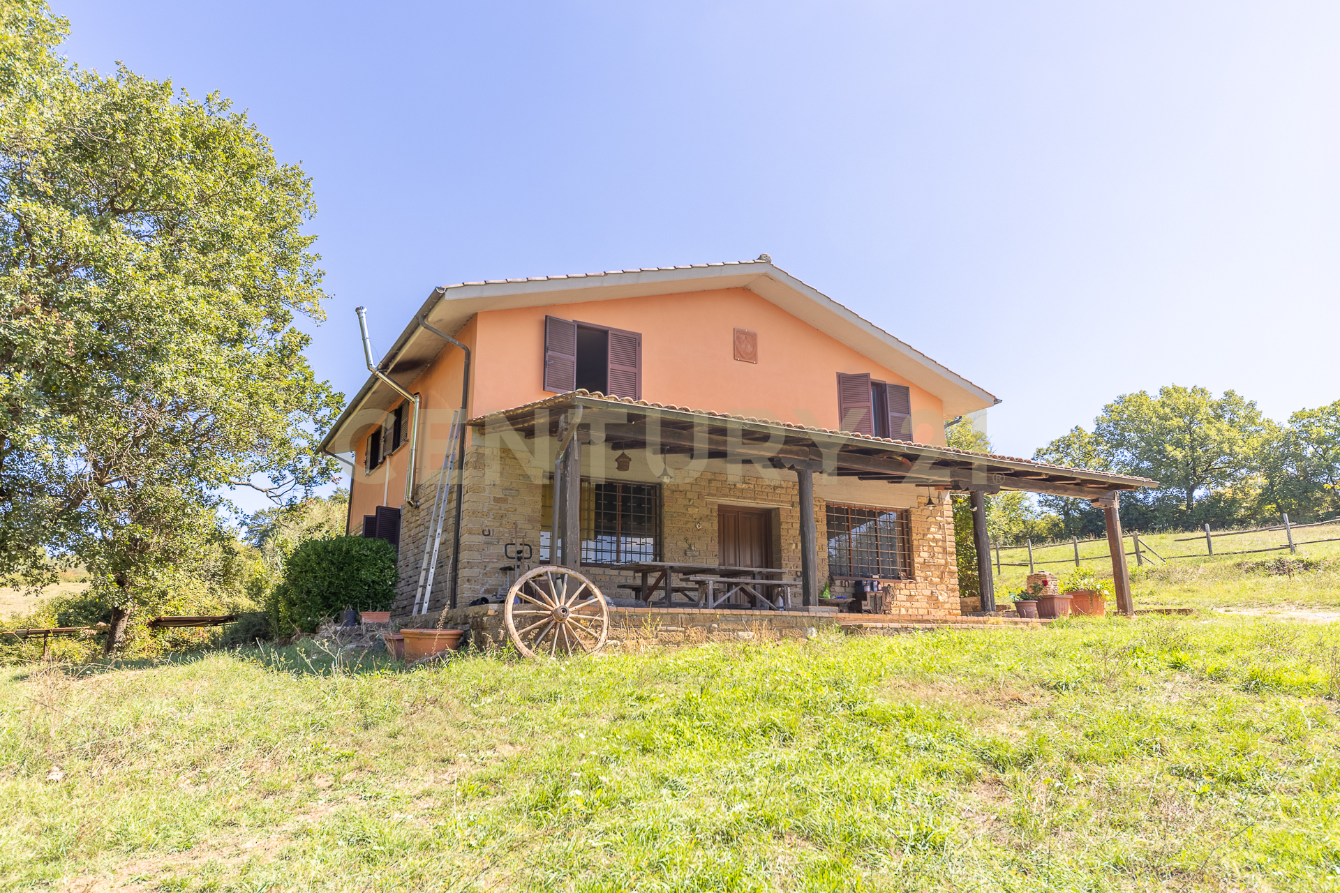 Casa indipendente con giardino in via braccianese claudia, Roma