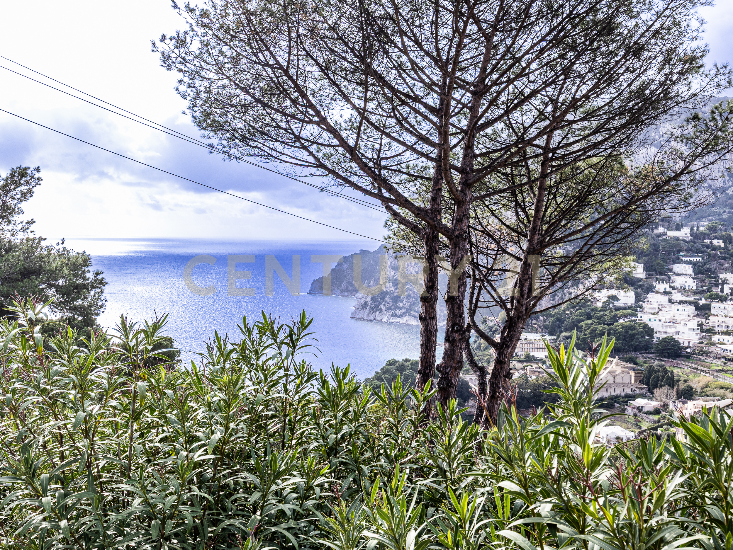 Villa con terrazzo in via tuoro 11, Capri