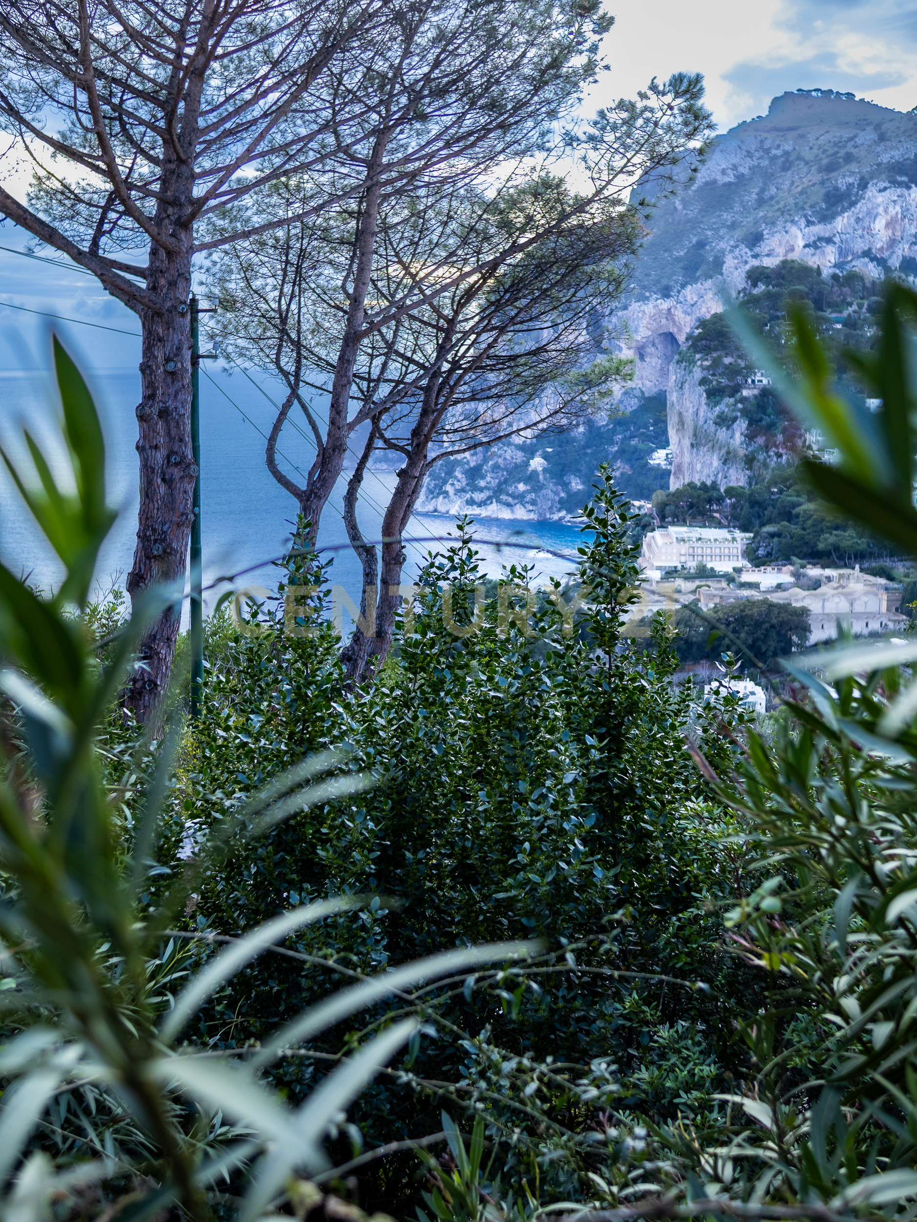 Villa con terrazzo in via tuoro 11, Capri