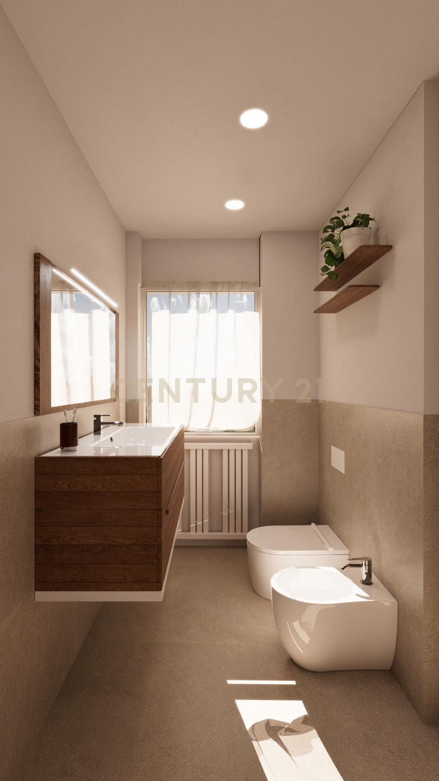 Trilocale con terrazzo in via carlo dossi 80, Roma