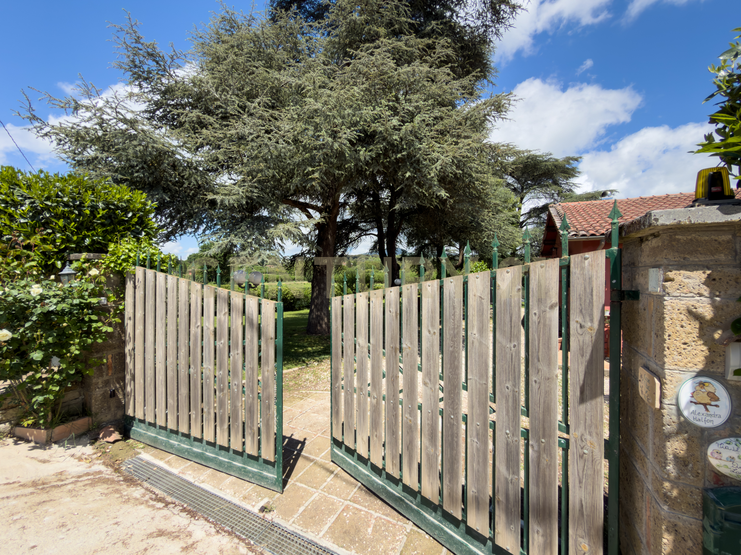 Casa indipendente con giardino in strada del quadrone 1, Capranica