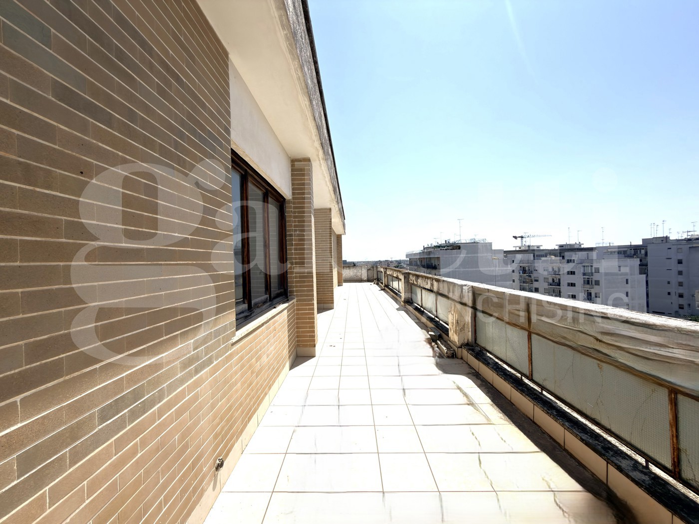 Attico da ristrutturare a Lecce