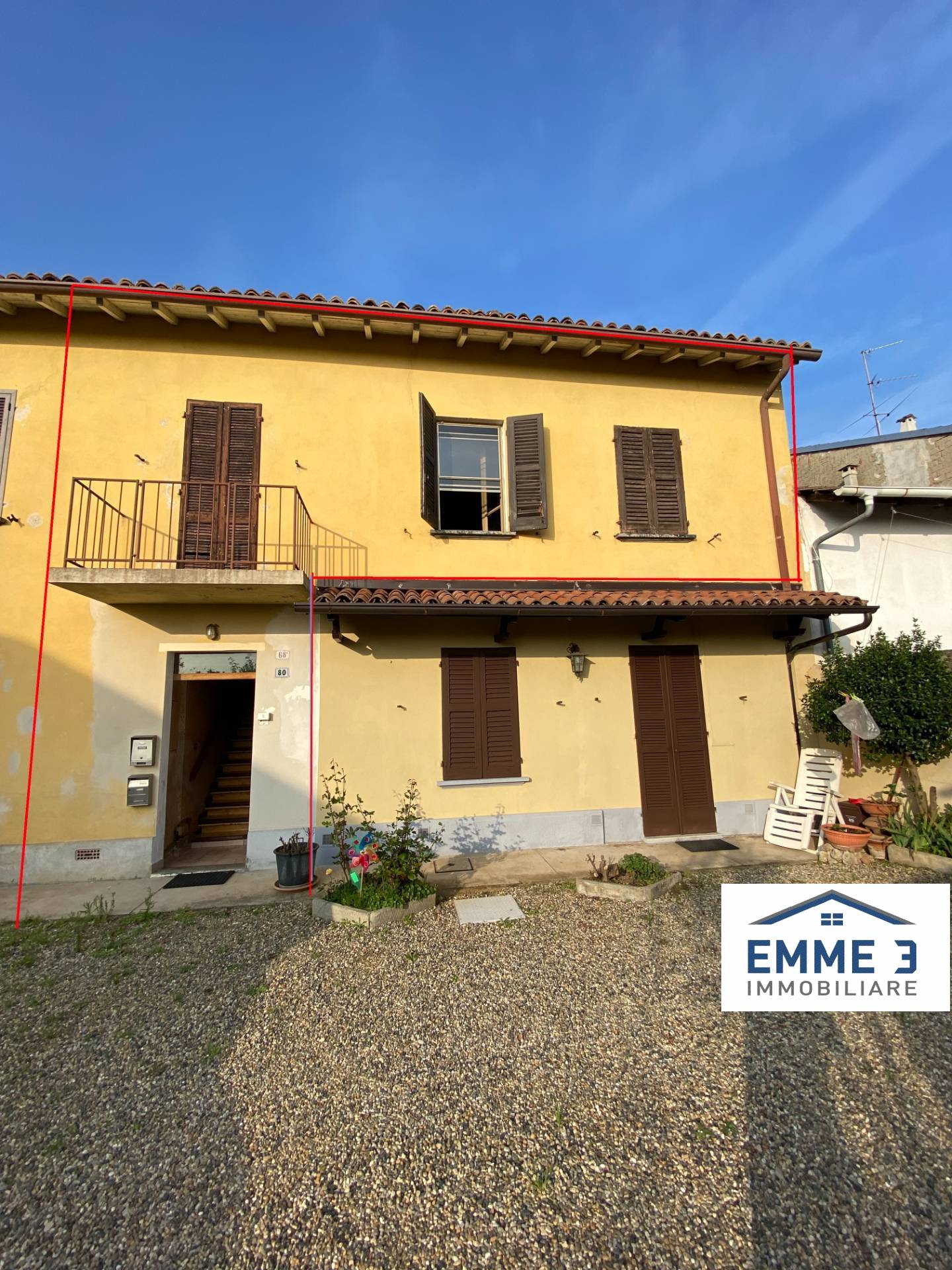 Casa semindipendente in vendita a Alessandria, San Giuliano Nuovo