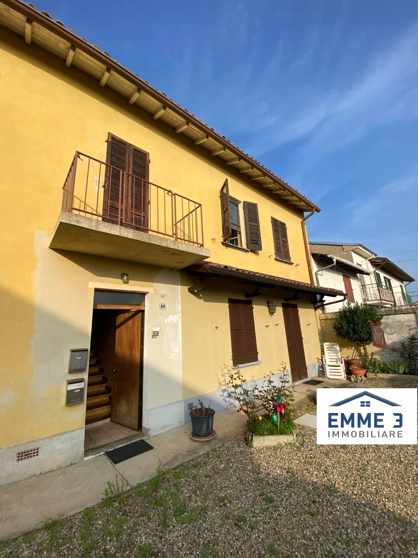 Casa semindipendente in vendita a Alessandria, San Giuliano Nuovo