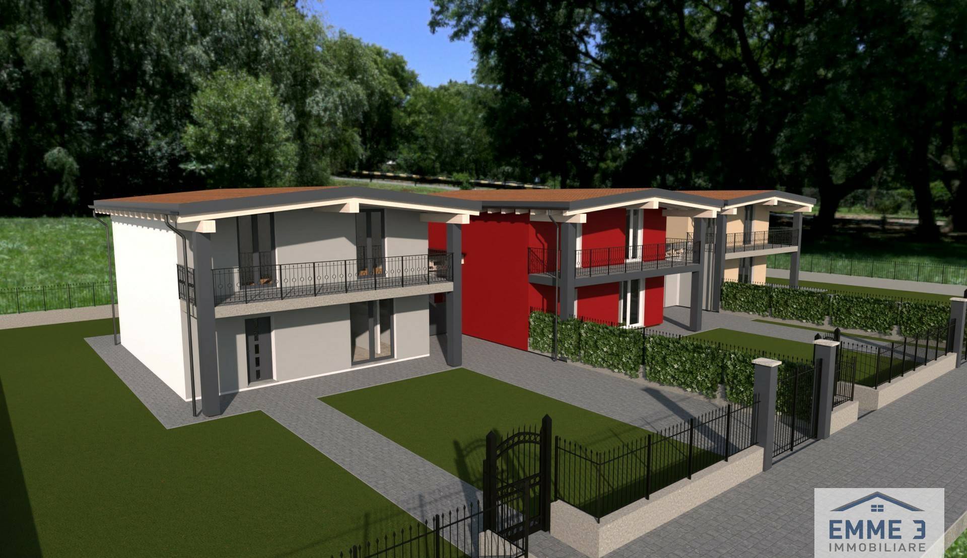 VILLE UNIFAMILIARI in vendita a Alessandria, Cabanette