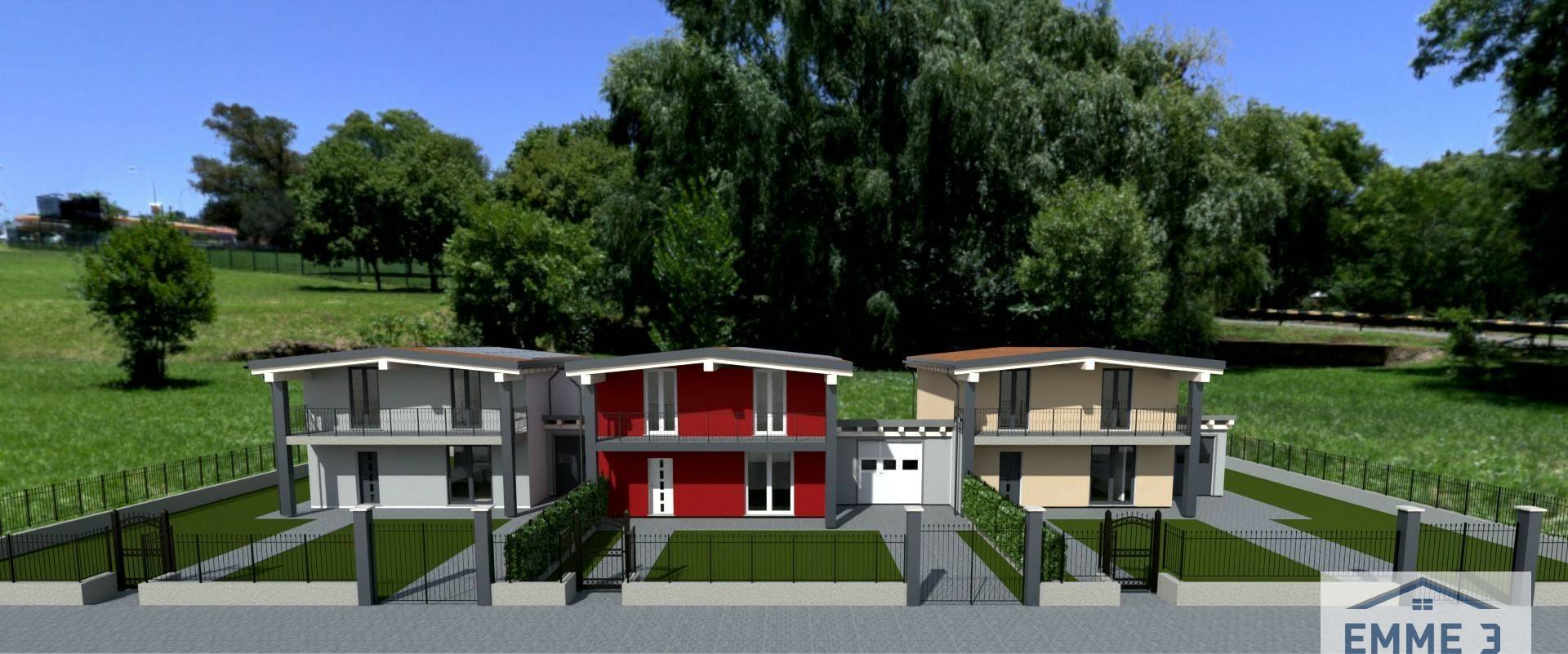 VILLE UNIFAMILIARI in vendita a Alessandria, Cabanette