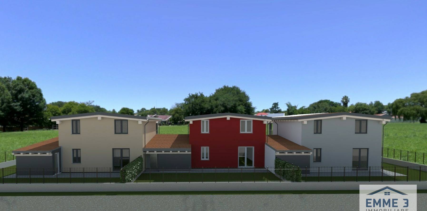 VILLE UNIFAMILIARI in vendita a Alessandria, Cabanette