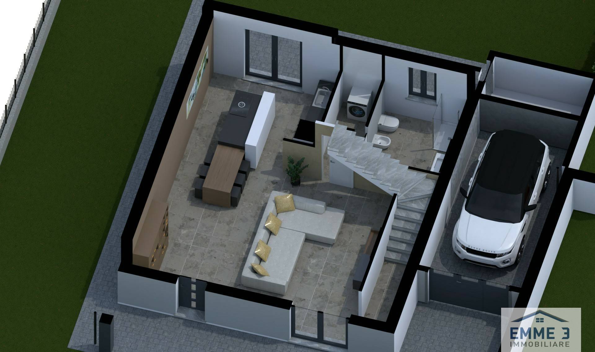 VILLE UNIFAMILIARI in vendita a Alessandria, Cabanette