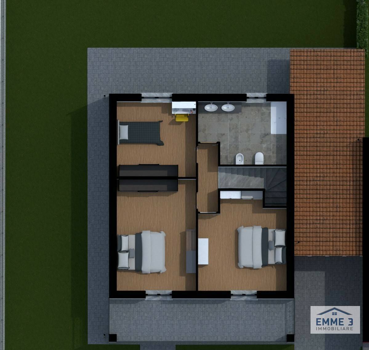 VILLE UNIFAMILIARI in vendita a Alessandria, Cabanette