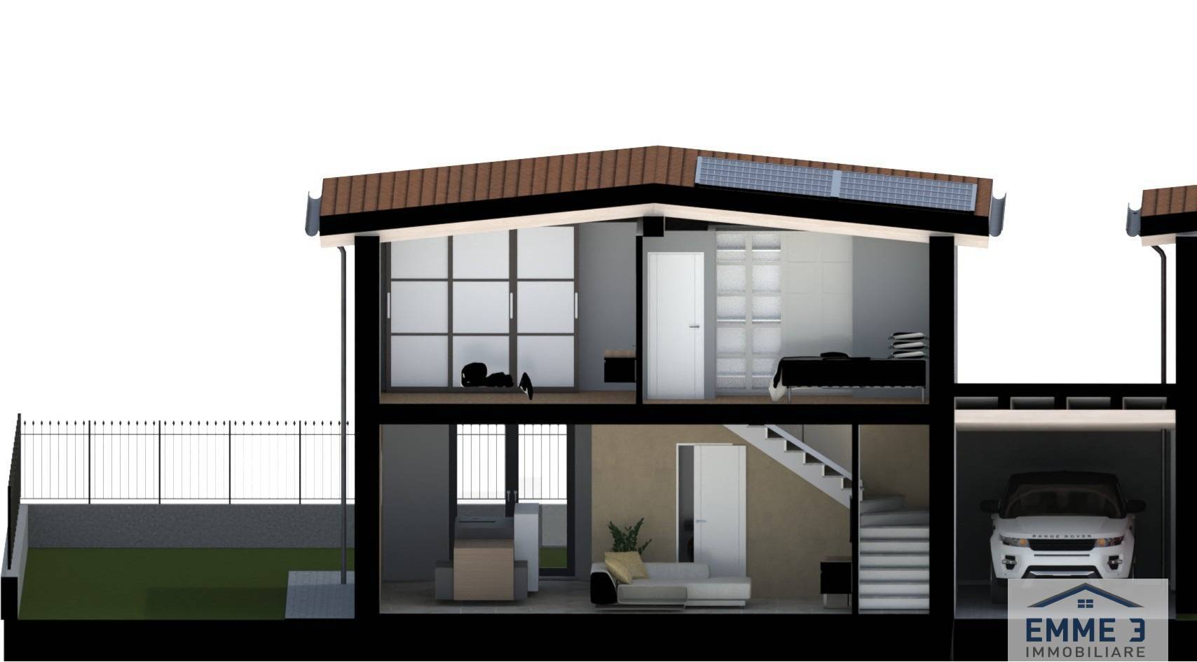 VILLE UNIFAMILIARI in vendita a Alessandria, Cabanette