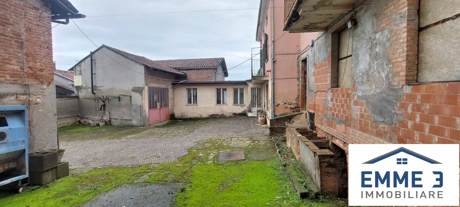 villetta bifamiliare in vendita a San Salvatore Monferrato