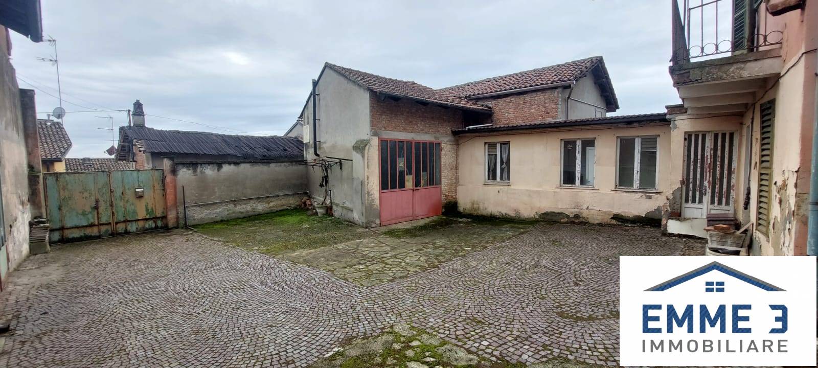 villetta bifamiliare in vendita a San Salvatore Monferrato